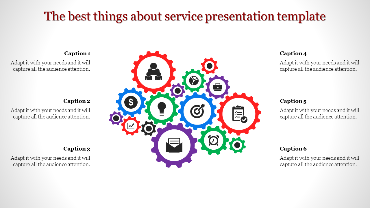 Service Presentation Template and Google Slides Themes